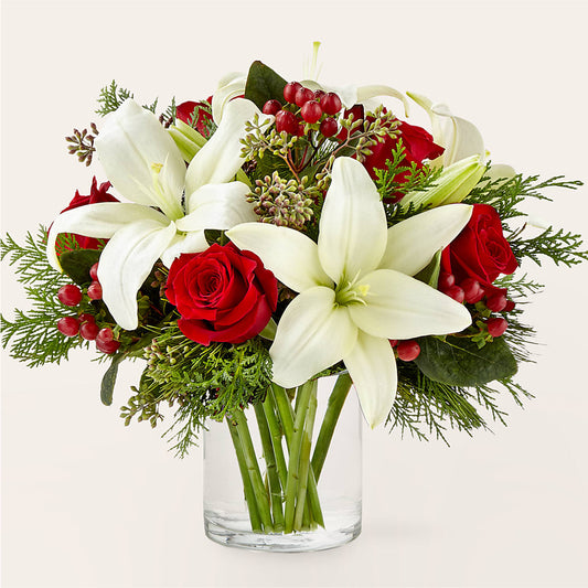 Glittering Lights Bouquet –  Park Merced Florist, Corona CA
