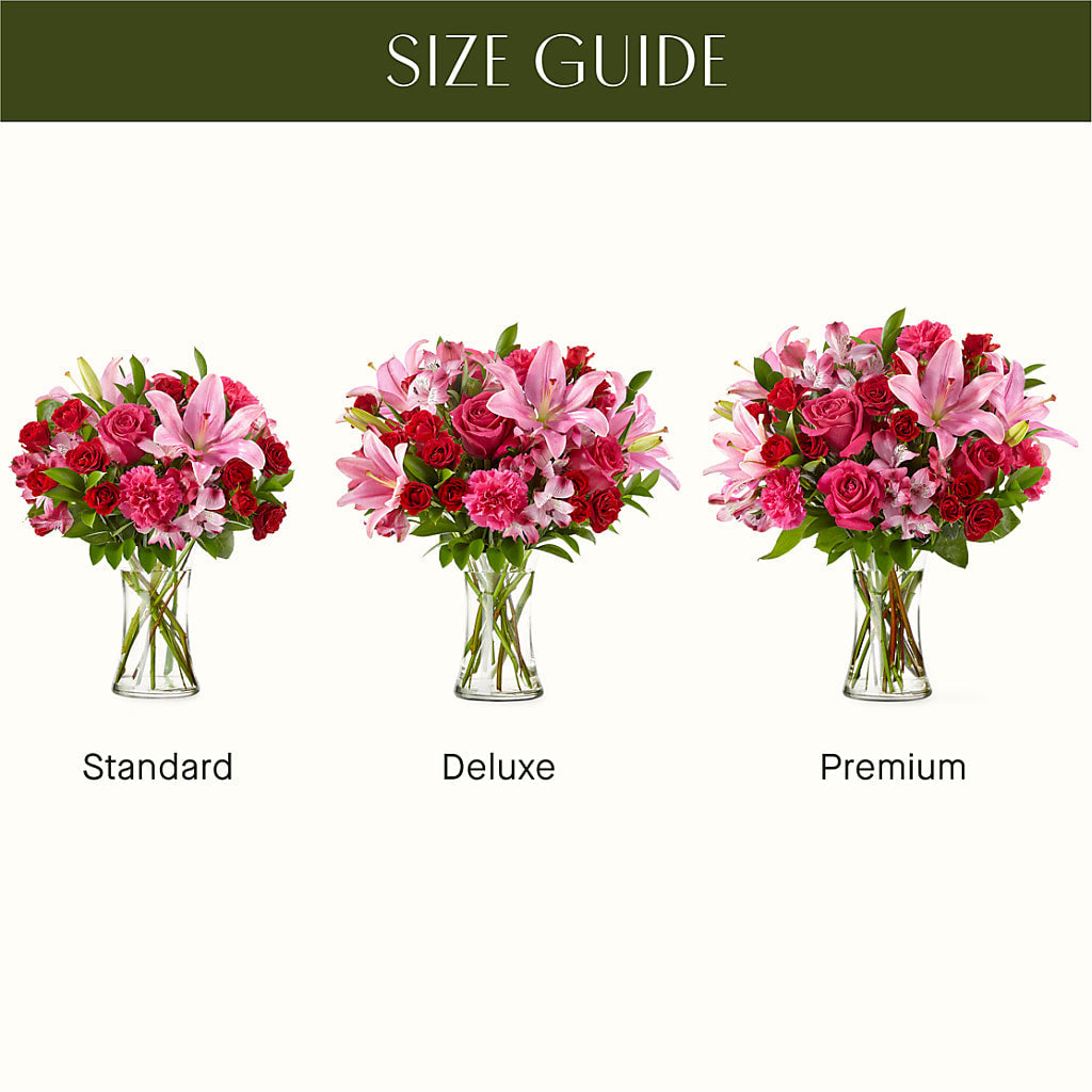 In Love Bouquet –  Park Merced Florist, Corona CA
