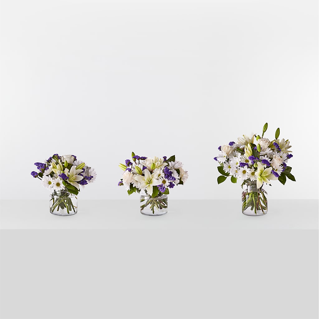 Beyond Blue Bouquet –  Park Merced Florist, Corona CA