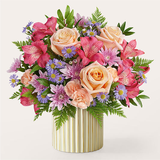 Sunset Serenade Bouquet –  Park Merced Florist, Corona CA