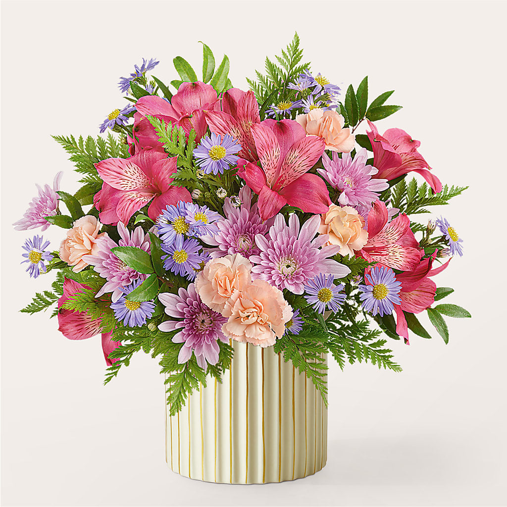 Sunset Serenade Bouquet –  Park Merced Florist, Corona CA