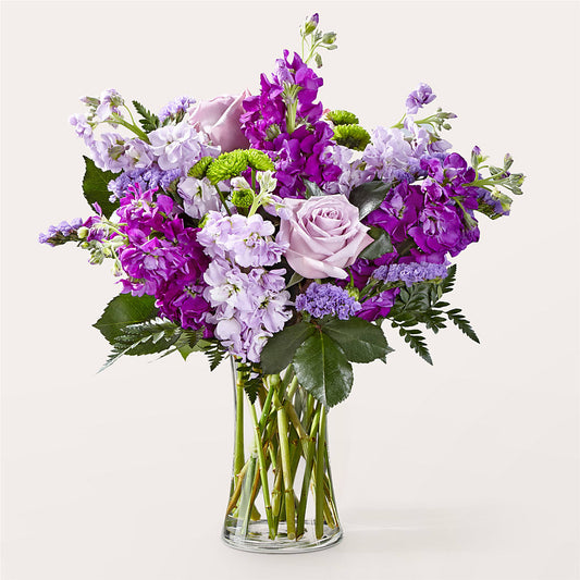 Grapeful Bouquet –  Park Merced Florist, Corona CA
