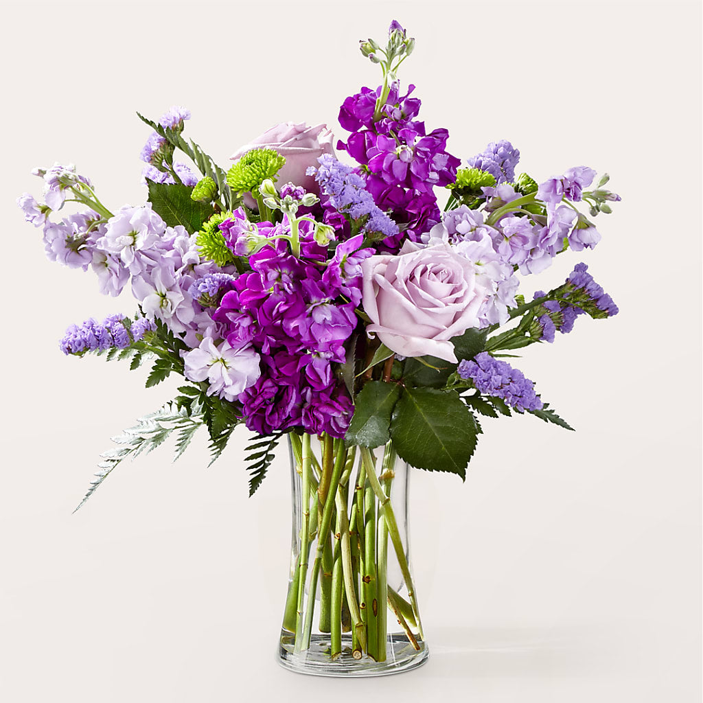 Grapeful Bouquet –  Park Merced Florist, Corona CA