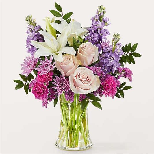 High Tea Bouquet –  Park Merced Florist, Corona CA