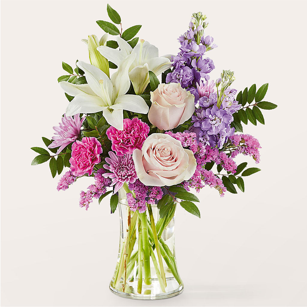 High Tea Bouquet –  Park Merced Florist, Corona CA