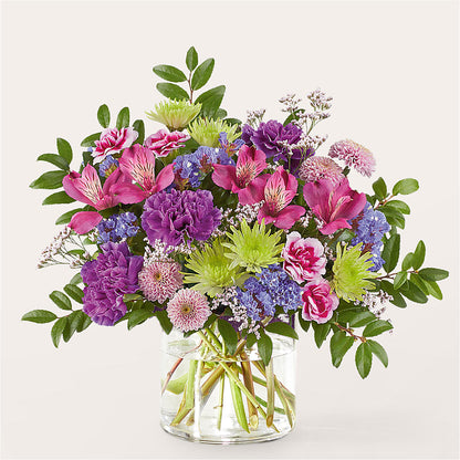 Glass Half Full Bouquet –  Park Merced Florist, Corona CA