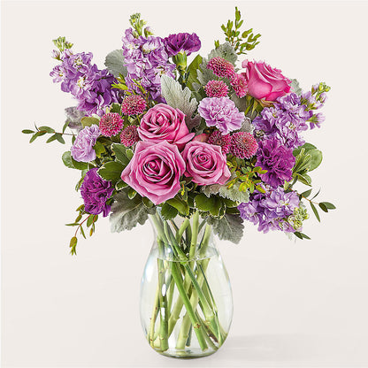 A Love Story Bouquet –  Park Merced Florist, Corona CA