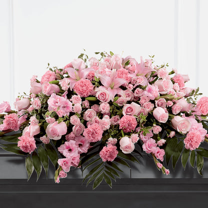 Garden of Comfort Casket Spray (Standard) –  Park Merced Florist, Corona CA