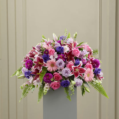 Fare Thee Well Pedestal –  Park Merced Florist, Corona CA