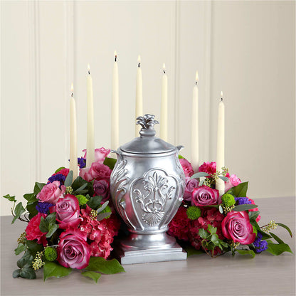 Peaceful Thoughts Arrangement –  Park Merced Florist, Corona CA