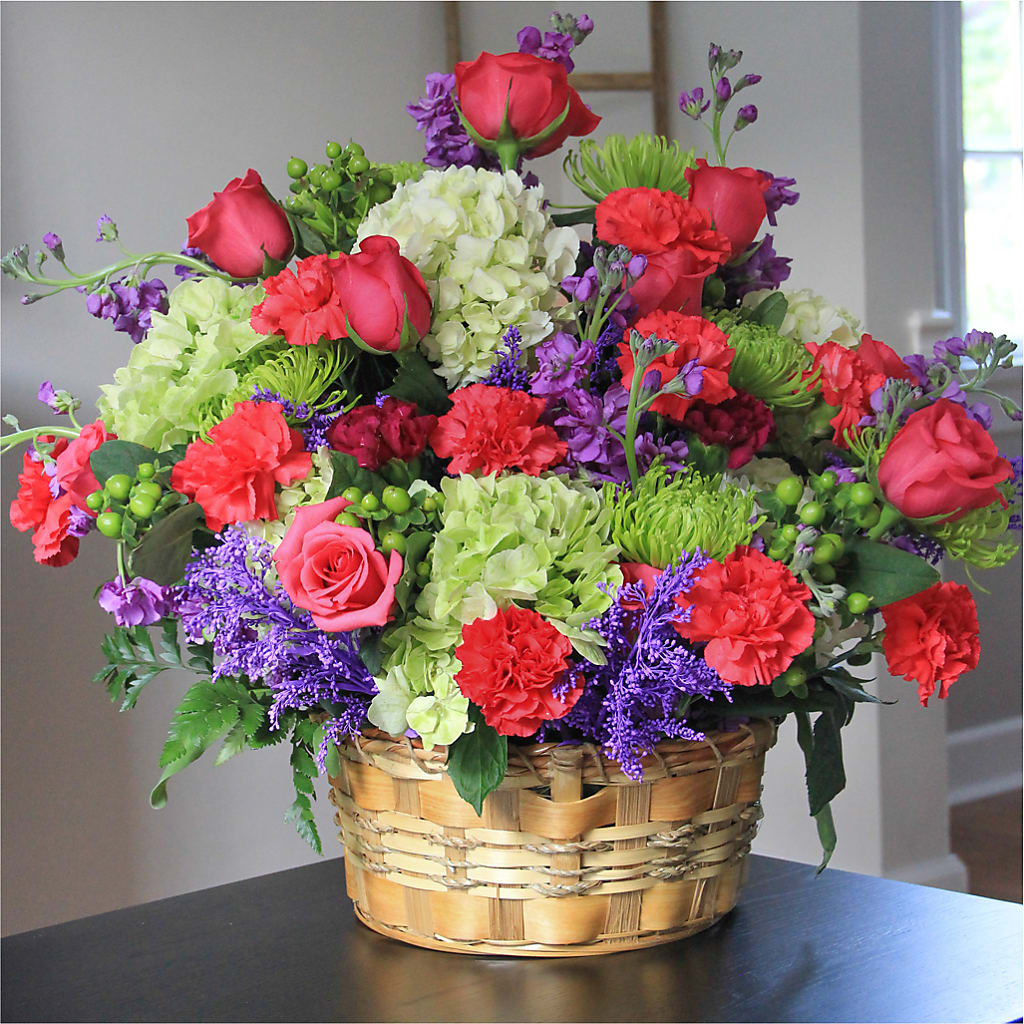 Warm Embrace Arrangement –  Park Merced Florist, Corona CA