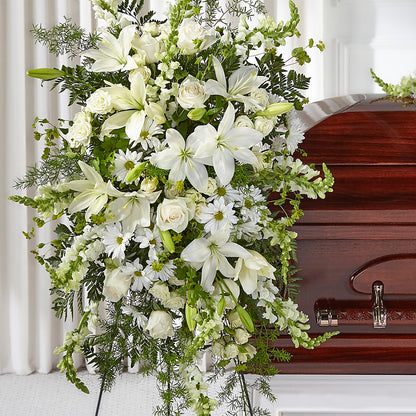 Loving Thoughts Standing Spray –  Park Merced Florist, Corona CA