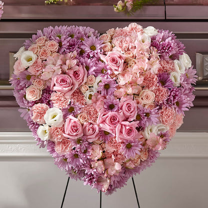 Heaven's Light Heart –  Park Merced Florist, Corona CA