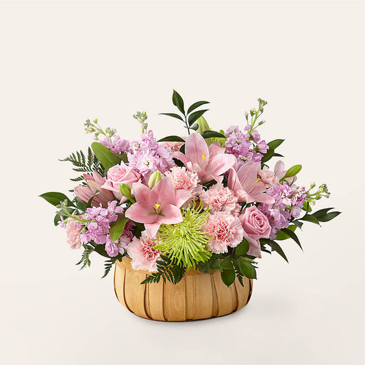 Beautiful Spirit Basket –  Park Merced Florist, Corona CA