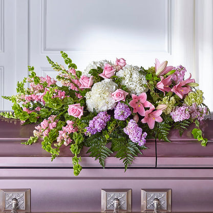 Life's Gratitude Casket Spray –  Park Merced Florist, Corona CA