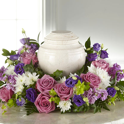 Blooming Sympathy Cremation Adornment –  Park Merced Florist, Corona CA