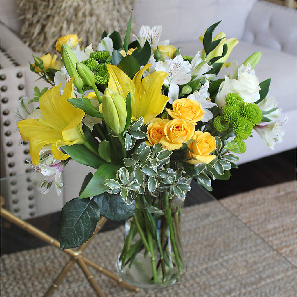 Hope & Serenity Bouquet –  Park Merced Florist, Corona CA