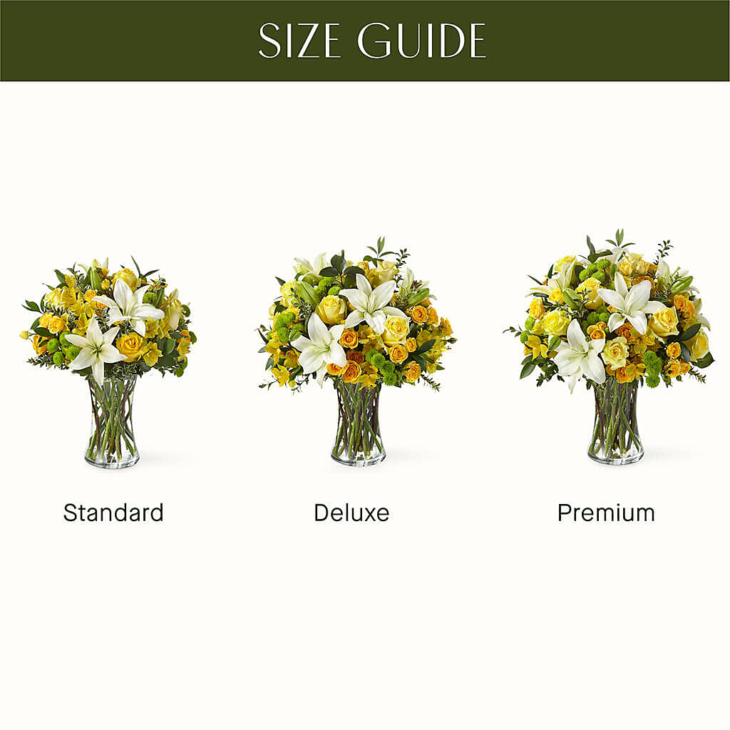 Hope & Serenity Bouquet –  Park Merced Florist, Corona CA