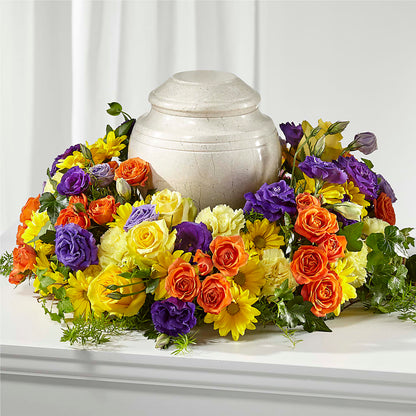 Blossoms of Remembrance Cremation Adornment –  Park Merced Florist, Corona CA