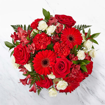 Hearts Embrace Bouquet –  Park Merced Florist, Corona CA