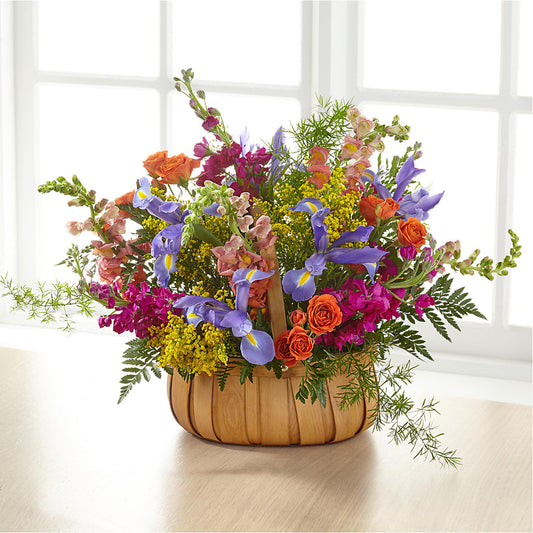 Garden of Life Basket –  Park Merced Florist, Corona CA
