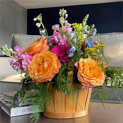 Garden of Life Basket –  Park Merced Florist, Corona CA