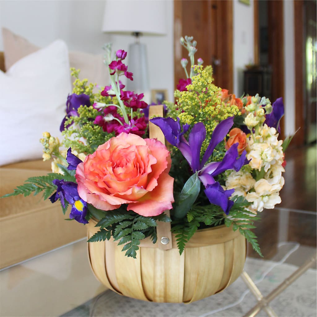 Garden of Life Basket –  Park Merced Florist, Corona CA