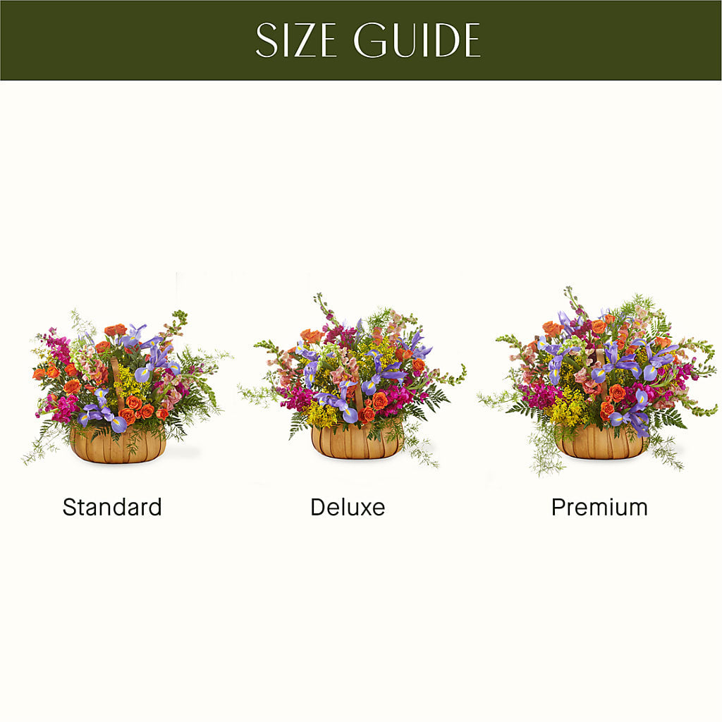 Garden of Life Basket –  Park Merced Florist, Corona CA