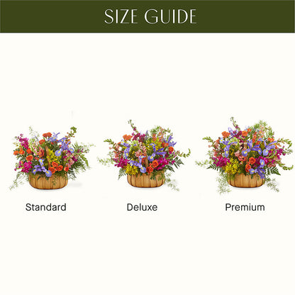 Garden of Life Basket –  Park Merced Florist, Corona CA
