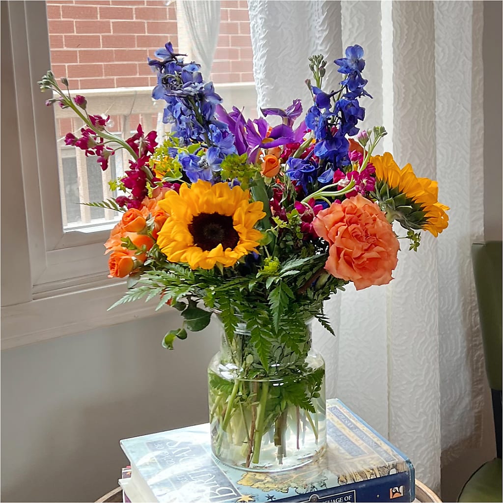 Rays of Life Bouquet –  Park Merced Florist, Corona CA