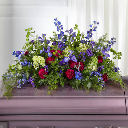Always Treasured Casket Spray –  Park Merced Florist, Corona CA