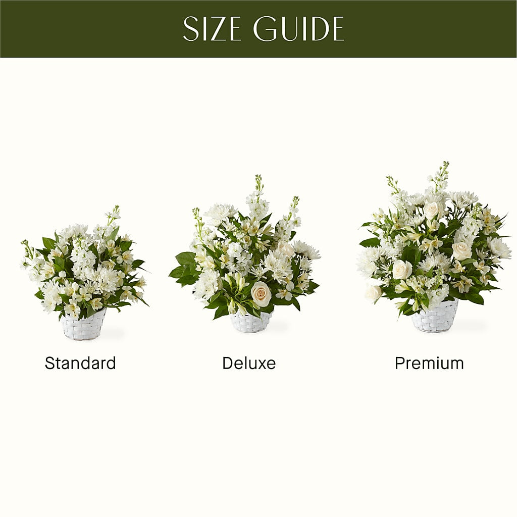 Eternal Affection Arrangement –  Park Merced Florist, Corona CA