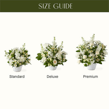 Eternal Affection Arrangement –  Park Merced Florist, Corona CA