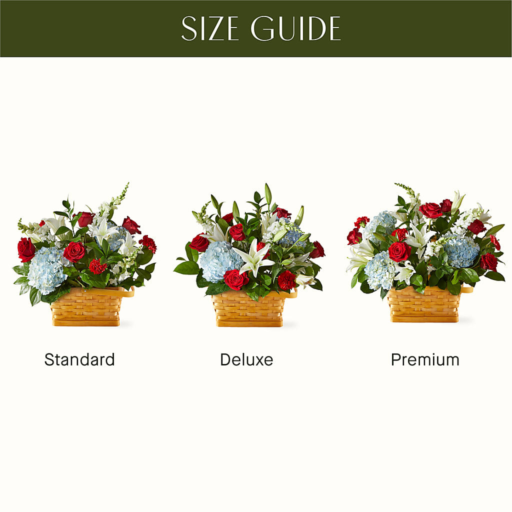 Greater Glory Basket –  Park Merced Florist, Corona CA