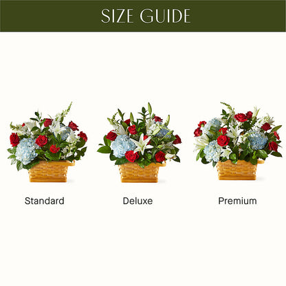 Greater Glory Basket –  Park Merced Florist, Corona CA