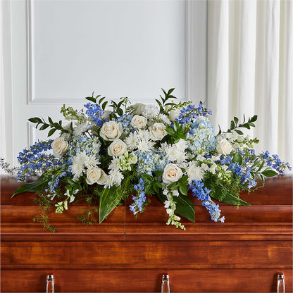Timeless Essence Casket Spray –  Park Merced Florist, Corona CA
