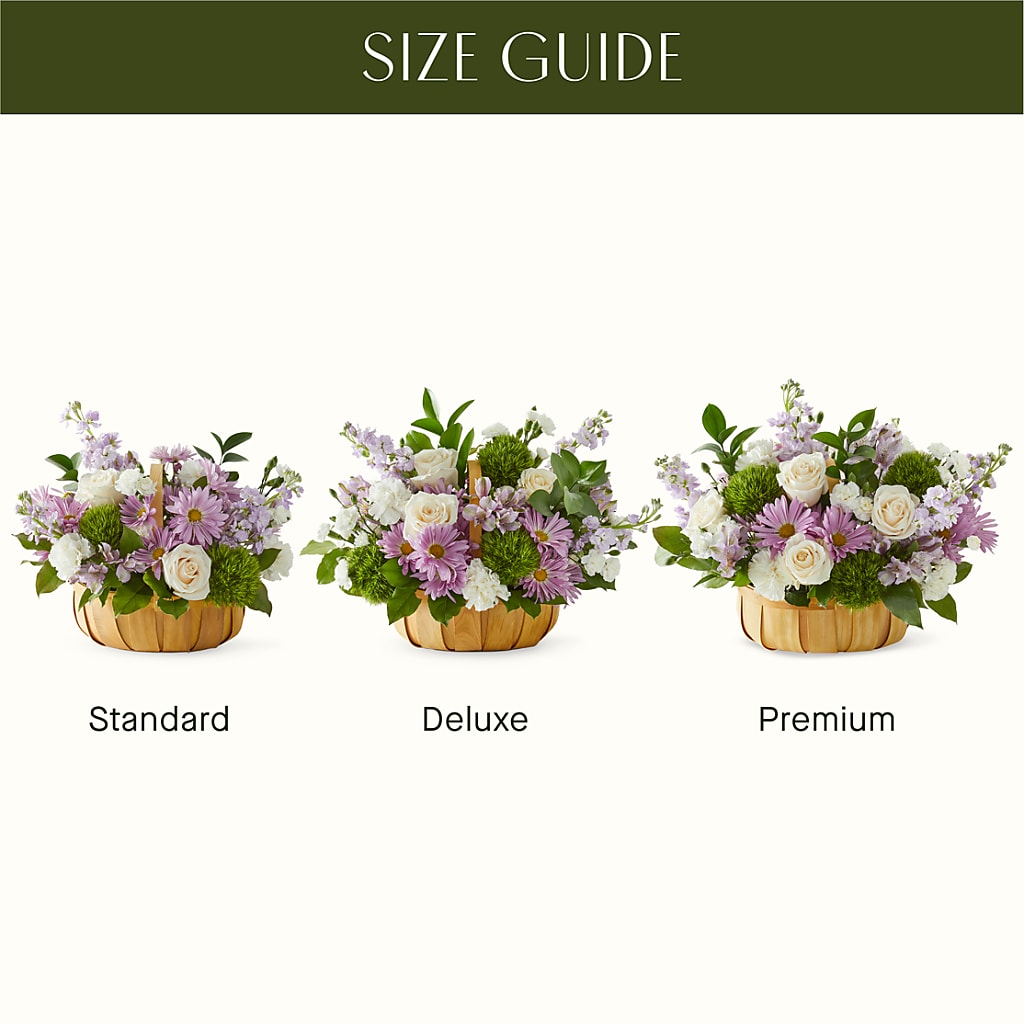 Peace & Love Basket –  Park Merced Florist, Corona CA