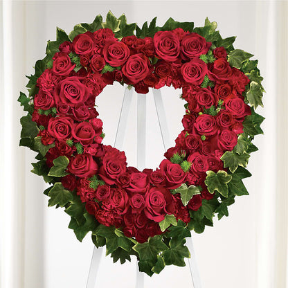 Wholehearted Standing Spray –  Park Merced Florist, Corona CA
