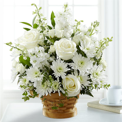 Heartfelt Condolences Arrangement –  Park Merced Florist, Corona CA