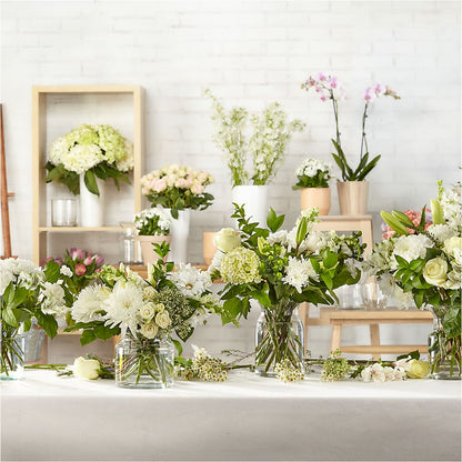 Classic Ivory – A Florist Original –  Park Merced Florist, Corona CA