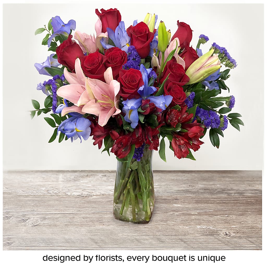 Truly Stunning Bouquet –  Park Merced Florist, Corona CA