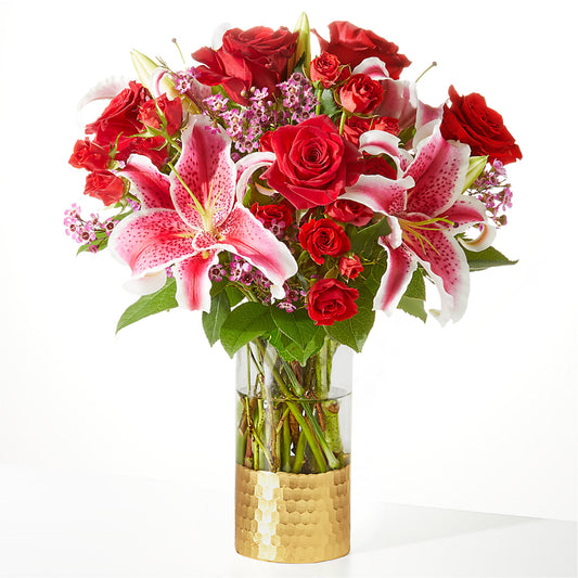Match Made in Heaven Bouquet –  Park Merced Florist, Corona CA
