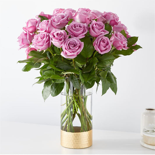 Secret Admirer Lavender Rose Bouquet –  Park Merced Florist, Corona CA