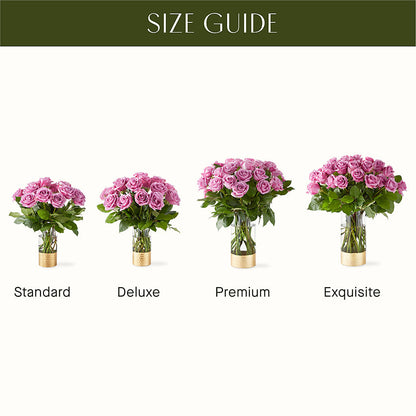 Secret Admirer Lavender Rose Bouquet –  Park Merced Florist, Corona CA
