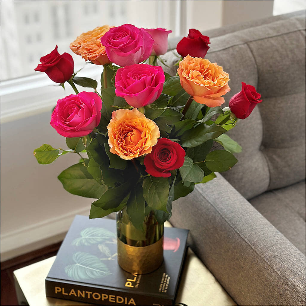Ever After Rose Bouquet –  Park Merced Florist, Corona CA