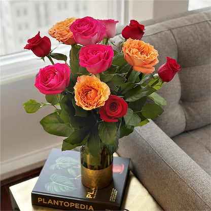 Ever After Rose Bouquet –  Park Merced Florist, Corona CA