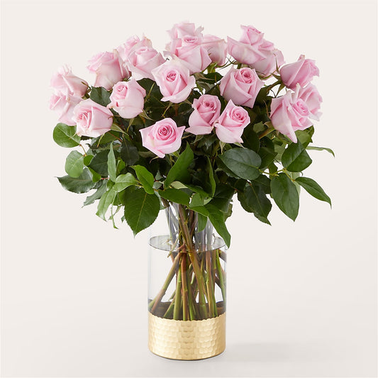 Picture Perfect Pink Rose Bouquet –  Park Merced Florist, Corona CA