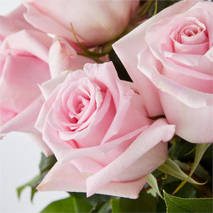 Picture Perfect Pink Rose Bouquet –  Park Merced Florist, Corona CA