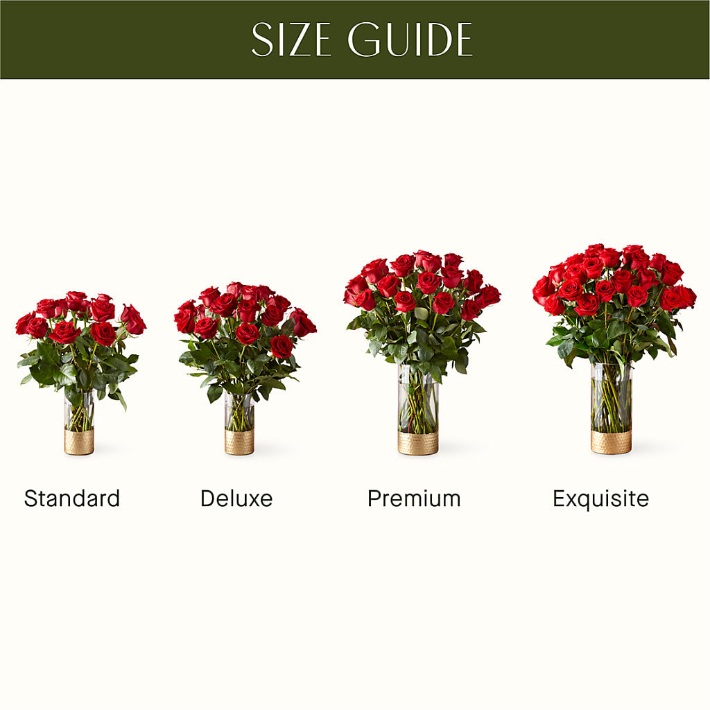 Classic Love Red Rose Bouquet –  Park Merced Florist, Corona CA