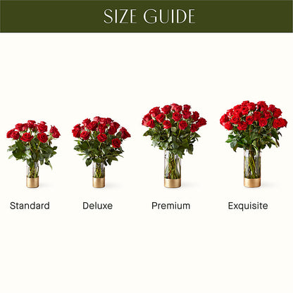Classic Love Red Rose Bouquet –  Park Merced Florist, Corona CA